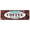 Signmission FROZEN COFFEE ON A STICK BANNER SIGN iced frozen frappuchino popsicle B-72 Frozen Coffee On A Stick - alternate 1
